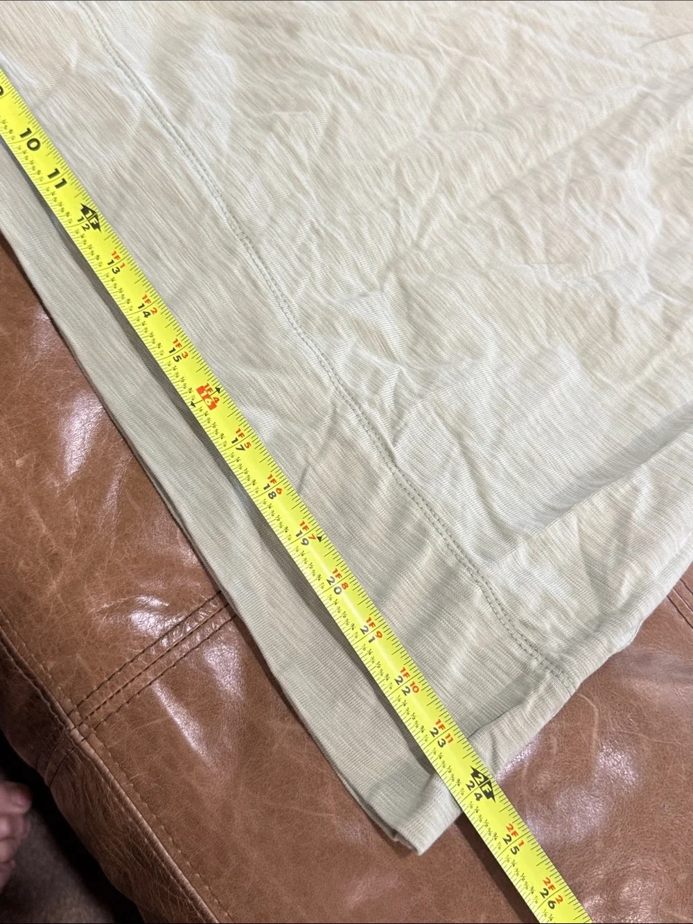 Misha And Puff Limestone Twist Camp Wide-Leg Pull-On Pants Large/OSFA?